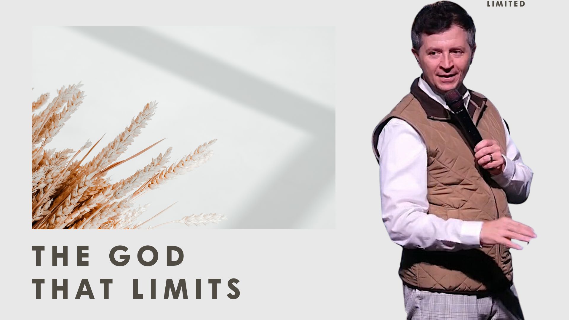 Featured image for “The God That Limits”