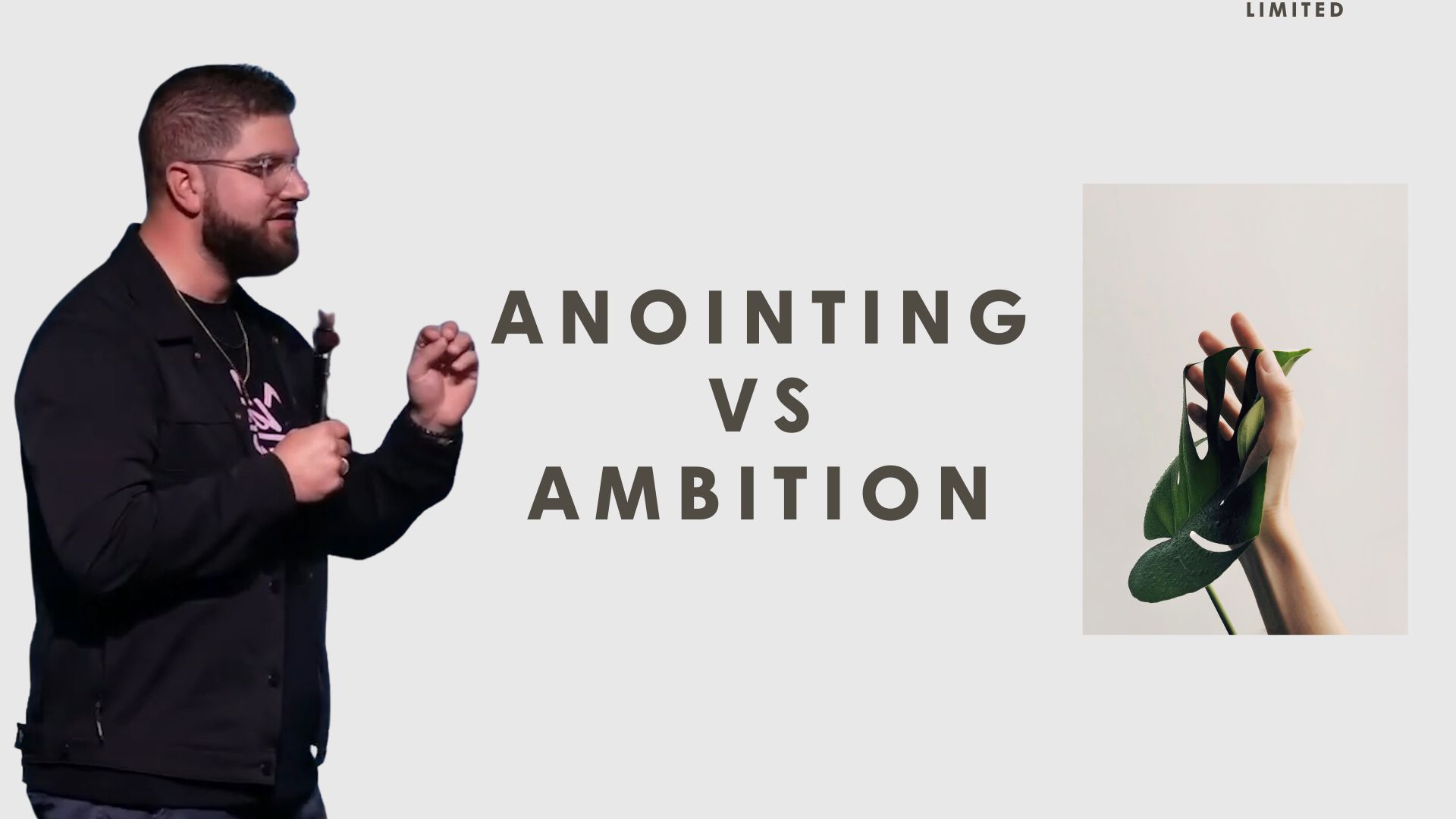 Anointing vs Ambition